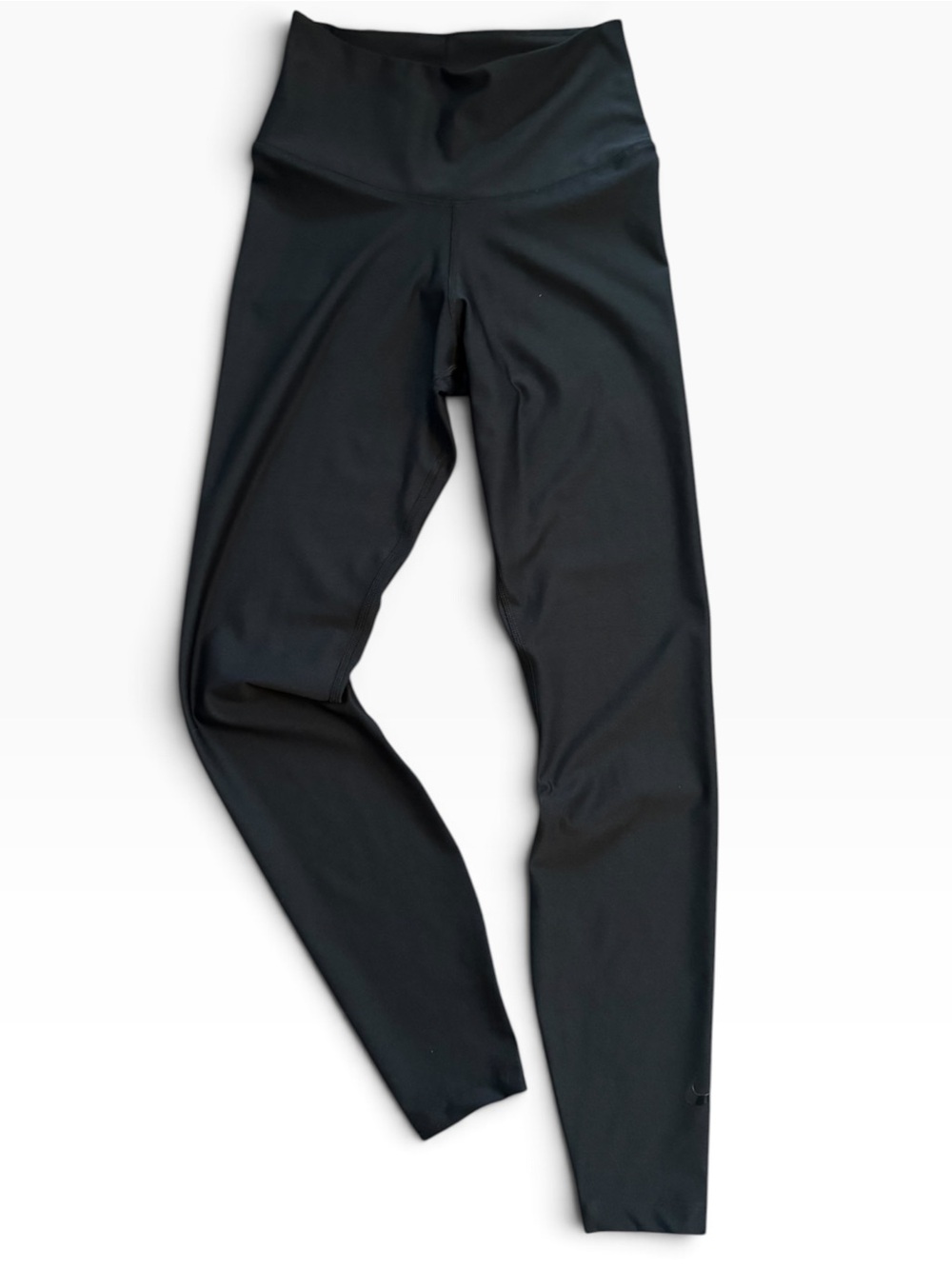 Nike Dri-FIT Black High Rise Leggings XS 25” Inseam Athletic Yoga